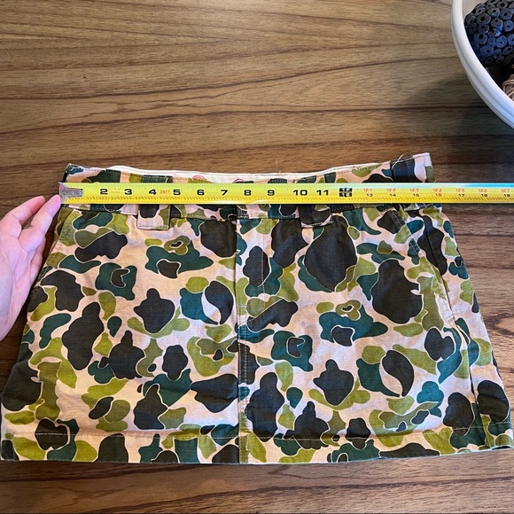 DICKIES Camo Micro Mini Skirt - Picture 11 of 13